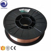Tensileweld AWS A.5.18 ER70S-6 Mig Co2 fil de soudage enduit de cuivre Sg2 fil de soudage solide en laiton Er70s 6