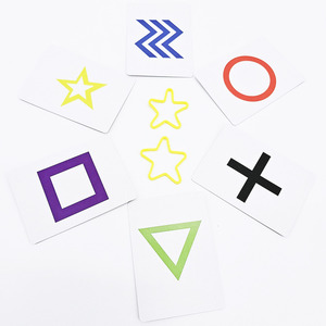 G0785 Star Rubber Band Card Set-Vente en gros du fabricant d'accessoires de magie King Magic-Accessoires de magie - Product Image 5