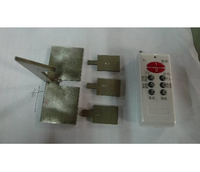 Appareil d'essai de flamme par aiguille IEC60695-11-5, écran tactile PLC avec télécommande infrarouge pour test d'incendie des composants électroniques