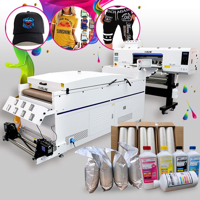 Factory Manufacturer Audley Digital Printer DTF Printing Machine 24 Inch Dtg Tshirt Printing Machine Garment Printer