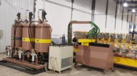 Machine de moulage d'éponges pour meubles, machine d'injection de polyuréthane haute pression pour matelas, chaises de bureau et canapés