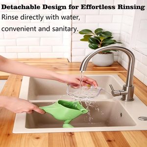 Multi-function Handheld Small Manual Non-electric Plastic <b>Juicer</b> for Fruit & Vegetable - Product Image 5
