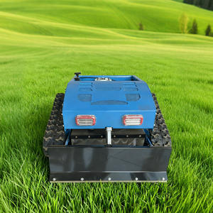 Débroussailleuse intelligente télécommandée compacte avec poignée télescopique, moteur diesel 2 temps, pour désherbage et broyage du sol - Stock usine - Product Image 4