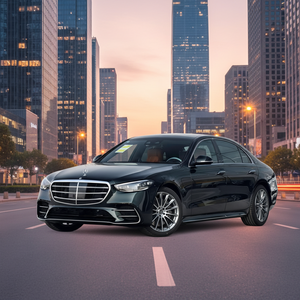 Mercedes-Benz Classe S 2021 S 450 <span class=keywords><strong>L</strong></span> 4MATIC 48V Mild Hybrid Turbo R20 Automatico Interni in Pelle Scura Guida a Sinistra Auto Usata - Product Image 1