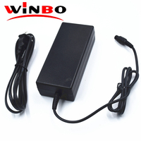 Meilleur chargeur de batterie de scooter électrique au lithium 5.2V 14.4V 18V 25.2V 29.4V 29.2V 42V 1A 2A 12V Chargeur de batterie de vélo électrique