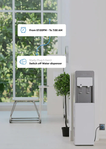 <span class=keywords><strong>Shelly</strong></span> Plug <span class=keywords><strong>S</strong></span> Gen3 prise intelligente Blanc interrupteur de système domestique intelligent automatiser les appareils ménagers télécommande support Apple Homekit - Product Image 4