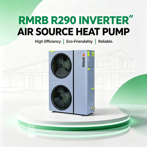 Pompe à chaleur air-eau EVI 15,6 kW R290, moteur 75c ErP A+++ CE CB pour usage domestique, hôtelier, service OEM - Product Image 1