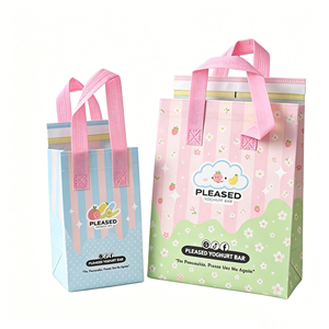 Bolsas Térmicas Desechables para Llevar Comida, Bolsas Refrigerantes para Almuerzo, Bolsa Refrigerante para Alimentos, No Tejida - Product Image 1