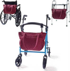 Bolsa de Mano Acolchada Hecha a Mano, Duradera y Elegante, con Compartimento Aislado Grande para Caminantes - Product Image 2