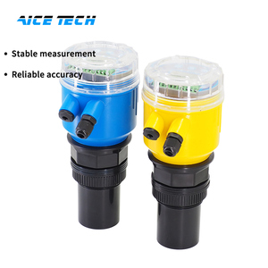 Aice Tech 超声波水位传感器 0-10M 测量范围 ±0.5%Fs 精度 1mm 分辨率 IP65 用于液位监测 - Product Image 1