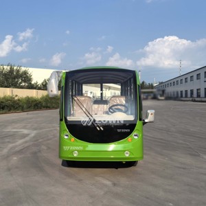 Vehículo de Transporte Turístico Ecológico de Múltiples Asientos a Precio de Mayoreo para Parques Zoológicos, Autobús Turístico Eléctrico - Product Image 3