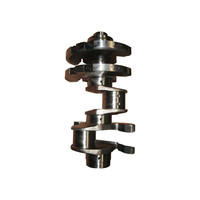 Pièce de moteur de moulage de billette automatique de camion pour vilebrequin Mercedes Benz OM402