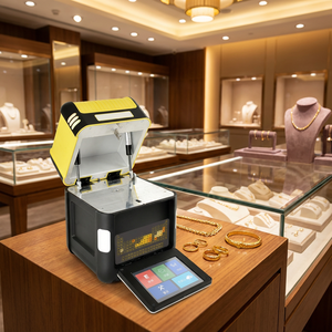 Analyseur De Mtaux Prcieux Handheld Xrf Analyzer <strong>Alibaba</strong> China Portable <strong>Gold</strong> Tester Instrument Xrf Analyzer <strong>Gold</strong> Tester - Product Image 2