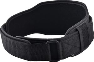 Ceinture de musculation en néoprène personnalisée CZFIT avec chaîne en acier, design personnalisable, respirante et imperméable pour l'entraînement en salle de sport - Product Image 3