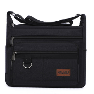 Outdoor Camping Storage Box <b>Canvas</b> Shoulder Bags Casual Tote Travel Crossbody Fashion High Quality <b>Handbag</b> - Product Image 2