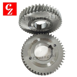 Juego de Engranajes OEM Nuevo de 2 Piezas para Compresor de Aire Atlas Copco 1622005100/1622005200 con Alta Calidad 1622 0052 00 1622 0051 00 - Product Image 4