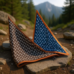 Sciarpa triangolare multifunzionale 60x135 cm per uso esterno - Product Image 2