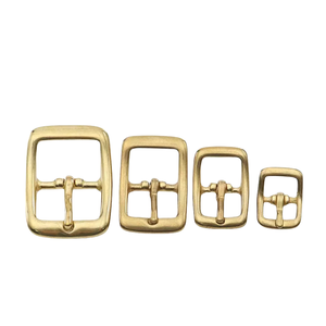<span class=keywords><strong>Pin</strong></span> Tunggal Kuningan Padat untuk Gesper Batang Tengah untuk Kerajinan Kulit Tali Tas Tali Kekang Kuda Penyesuaian Harness Kemasan Karton - Product Image 2