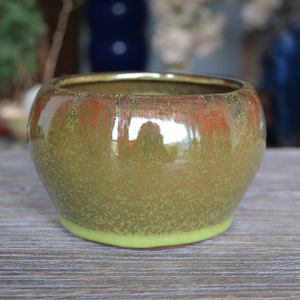 Vente en gros <span class=keywords><strong>de</strong></span> fournitures <span class=keywords><strong>de</strong></span> jardin en céramique Pots <span class=keywords><strong>de</strong></span> poterie pour Pot <span class=keywords><strong>de</strong></span> plante en céramique jardinière fleurs herbes Vase Pot société - Product Image 3