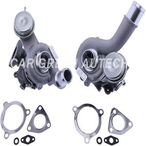 เทอร์โบชาร์จเจอร์ด้านซ้ายสำหรับรถฟอร์ด เอ็กซ์พลอเรอร์ เฟล็กซ์ ทอรัส ลินคอล์น 3.5L EcoBoost ปี 2010-2019 - Product Image 2