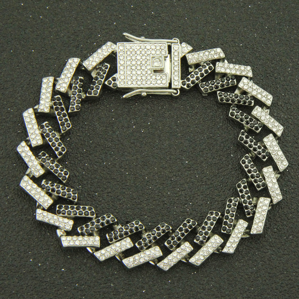 Silver Black