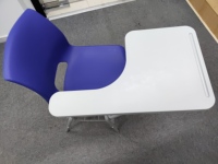 Chaise d'apprentissage en gros avec tablette d'écriture, mobilier scolaire, chaise et bureau