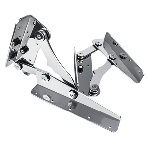 マリン新開発ボートシートヒンジ折りたたみシートステンレススチールマリンアクセサリーヨットチェアベースヒンジ - Product Image 3