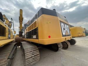 รถขุดตีนตะขาบไฮดรอลิกขนาดใหญ่ CAT 345D 45 ตัน ของแท้จาก Caterpillar พร้อมเครื่องยนต์ C13 ACERT พลังสูงพิเศษ สำหรับงานขุดเหมืองแบบเปิด - Product Image 1