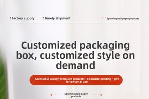 Boîte alimentaire épaissie jetable personnalisée en papier pour pop-corn de cinéma, carton blanc avec impression de logo, boîte pop-corn résistant à l'huile - Product Image 6