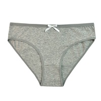 Culottes en coton pour filles, prêtes à être expédiées, taille moyenne, avec nœud, sans couture, respirantes, du 28 au 32, vente en gros OEM ODM