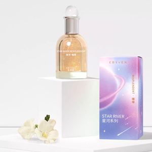 Perfume Shimmer Quicksand para Mujer, Aroma Floral y Frutal <span class=keywords><strong>de</strong></span> Larga Duración, Líquido con Brillantina, Eau <span class=keywords><strong>de</strong></span> Parfum Decorativo, Regalo <span class=keywords><strong>de</strong></span> Fragancia para Damas - Product Image 3