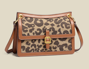 2025 nouvelle Collection imprimé léopard femmes haut de gamme sac de messager polyvalent à la mode sac à bandoulière populaire sur <span class=keywords><strong>Instagram</strong></span> - Product Image 1