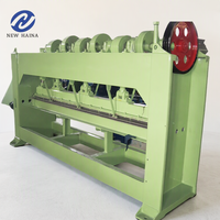Mesin Pembuat Kain Felt Nonwoven dengan Teknik Needle Punching