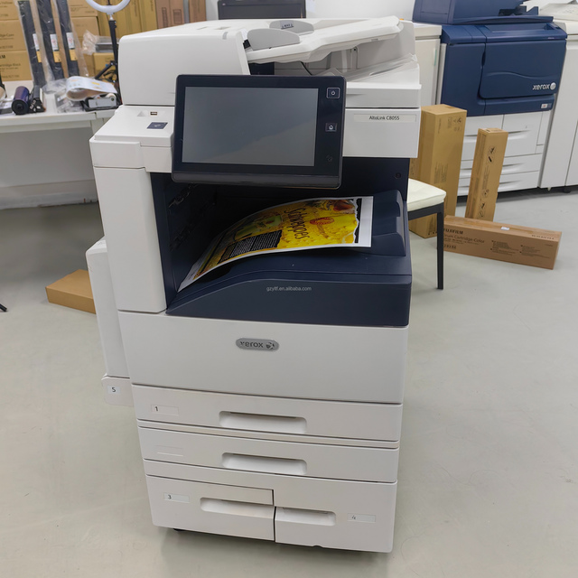 Refurbished A3 C8035 Color Photocopier for Xerox 8055 All-in-One Office Equipment 8045Digital Duplicator Copier Printer Machine