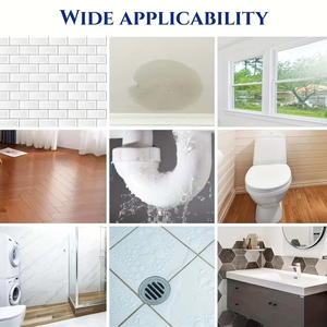 Sellador de Techos Profesional, Revestimiento Impermeable, Goma Líquida Invisible Anti-fugas para Reparación de Fugas en Paredes Exteriores - Product Image 5