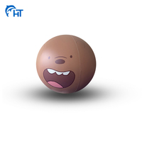 1m 2m 3m 4m 5m Taille et couleur personnalisées Lune Planètes Globe Terre Ballon Pvc Boule Gonflable