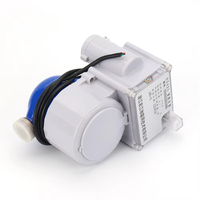 Compteur d'eau intelligent avec vanne en acier inoxydable Protection RS485 IP68 Lecture à distance personnalisable OEM