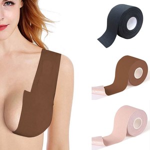Fabbrica Sexy senza spalline nastro adesivo invisibile cit reggiseno Push <span class=keywords><strong>tette</strong></span> sollevamento copri capezzoli per donne accessori di biancheria intima - Product Image 2