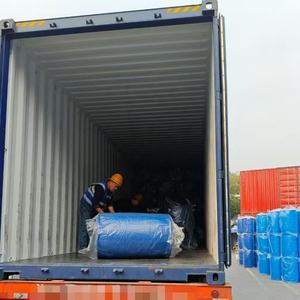 Contenedor Redondo de Plástico PE Hermético con Tapa Ajustada para Almacenamiento de Alimentos y Uso Químico - Product Image 4