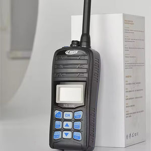 Radio bidirectionnelle <span class=keywords><strong>marine</strong></span> professionnelle à fonction flottante VHF IPX7 étanche, best-seller - Product Image 6