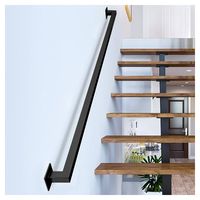 Système de main courante en aluminium Prima Safety avec remplissage en verre pour escaliers et passerelles publics, garde-corps haute résistance