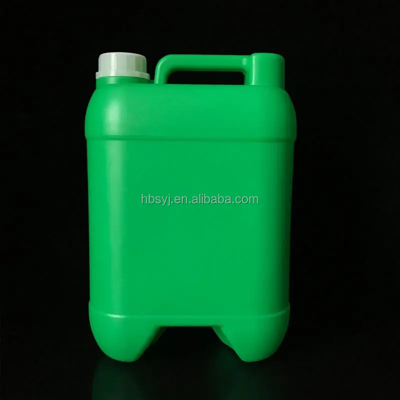 Cubo de plástico apilable para aceite, contenedores de residuos químicos líquidos, bidón Jerry con tapa de tornillo, venta al por mayor