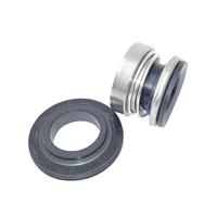 Mesin segel 103-12 103-14 103-17 pompa air pompa sekrup pompa self-priming pompa segel cincin grafit keramik segel air