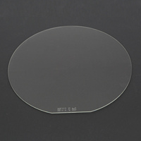 Wafer TGV Emballage Éclairage Ultra-Mince Verre Wafer Wafer Silicon Lingot Substrat Quartz Substrat Solaire Silicium Lingot Substrat