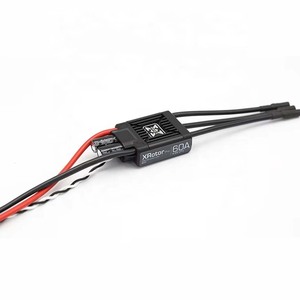 Contrôleur de vitesse électrique sans balais <span class=keywords><strong>Hobbywing</strong></span> <span class=keywords><strong>Xrotor</strong></span> PRO <span class=keywords><strong>60A</strong></span> 4-6S RC en plastique pour drone, télécommande unisexe - Product Image 1