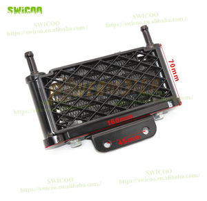 <span class=keywords><strong>Radiateur</strong></span> refroidisseur d'huile Dirt Bike 10mm BANJOS convient au kit de refroidisseur d'huile pour système de refroidissement de moto <span class=keywords><strong>50cc</strong></span> 110cc 125cc - Product Image 2