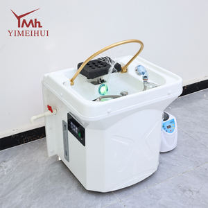 Station <span class=keywords><strong>de</strong></span> thérapie capillaire à circulation à température constante pour salon <span class=keywords><strong>de</strong></span> beauté, compatible avec le lavage des cheveux - Product Image 3