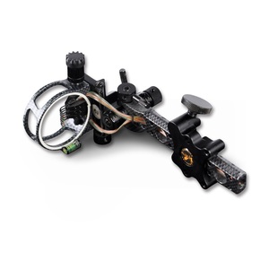 Musen bắn cung <span class=keywords><strong>7</strong></span> <span class=keywords><strong>Pin</strong></span> <span class=keywords><strong>Bow</strong></span> điểm tham quan 7570 Đen Camo micro điều chỉnh có thể tháo rời khung - Product Image 3