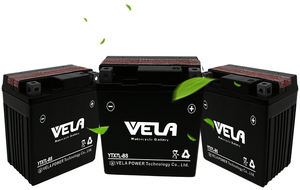 Batteries de moto VELA neuves en gros, charge sèche, <span class=keywords><strong>MF</strong></span> <span class=keywords><strong>YTX7L</strong></span>-<span class=keywords><strong>BS</strong></span> 12V6Ah, batterie au plomb-acide - Product Image 5