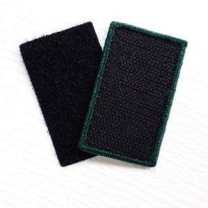 Écusson brodé personnalisable en PU avec Velcro, à coudre ou thermocollant, pour votre chapeau - Product Image 3